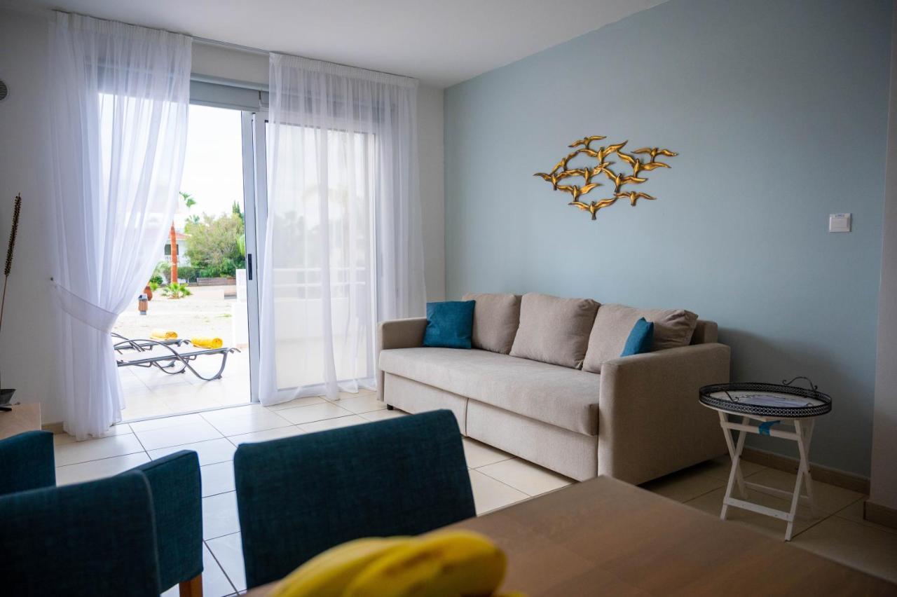 Narcissos 'Nissi Beach' apartment C2 Ayía Nápa Extérieur photo