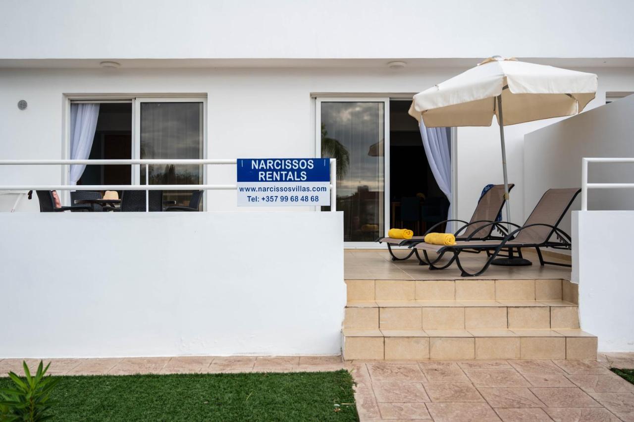 Narcissos 'Nissi Beach' apartment C2 Ayía Nápa Extérieur photo
