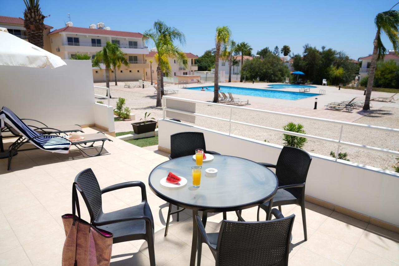 Narcissos 'Nissi Beach' apartment C2 Ayía Nápa Extérieur photo